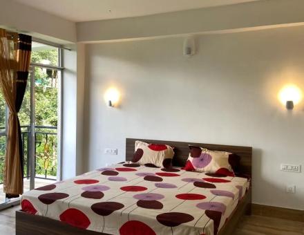 Mountain view room